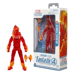 Marvel Legends Human Torch Actionfigur 15 cm 21 Marvel Legends Human Torch Actionfigur 15 cm
