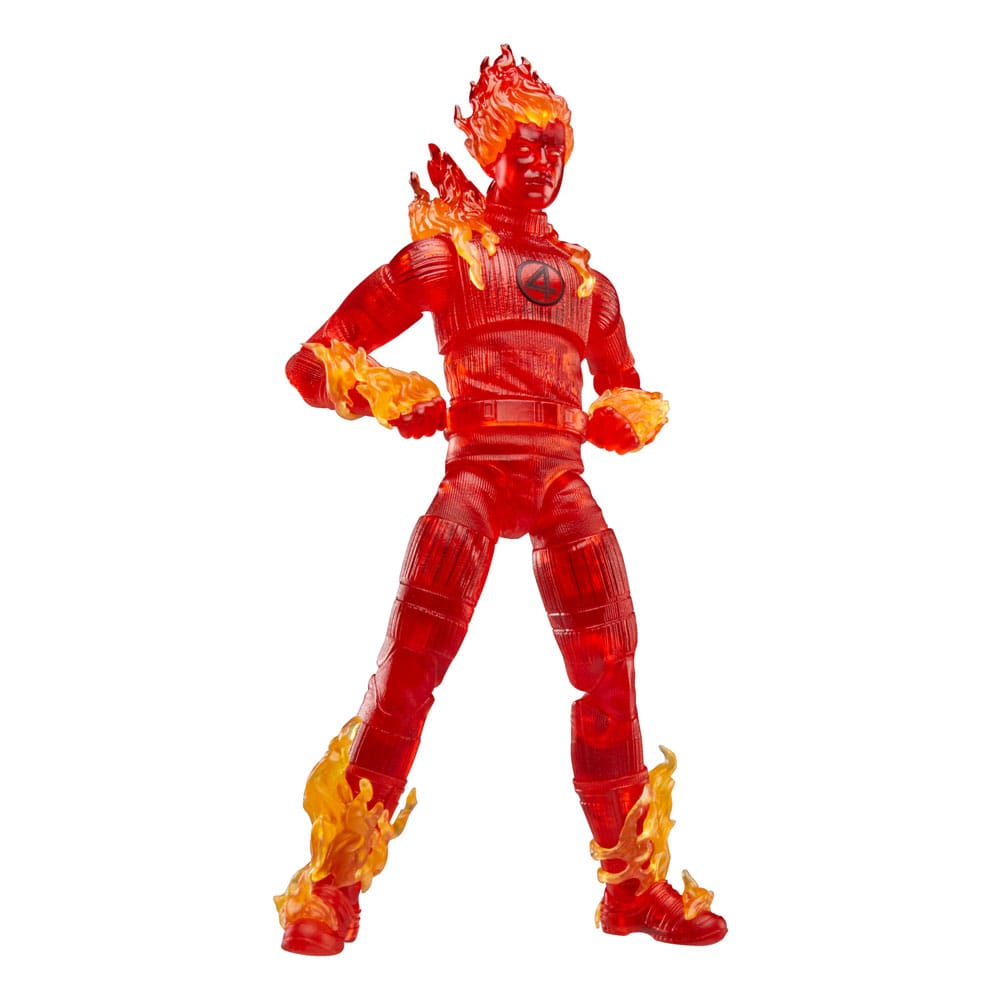 Marvel Legends Human Torch Actionfigur 15 cm 1 Marvel Legends Human Torch Actionfigur 15 cm