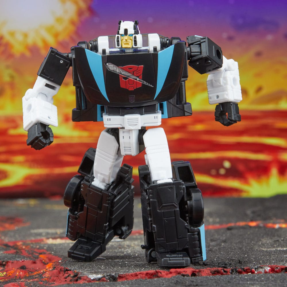 Transformers Generations Legacy United Deluxe Class Action Figure Armada Universe Wheeljack 14 cm 2 Transformers Generations Legacy United Deluxe Class Action Figure Armada Universe Wheeljack 14 cm - Bilde 2