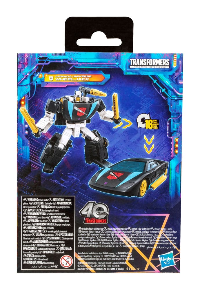 Transformers Generations Legacy United Deluxe Class Action Figure Armada Universe Wheeljack 14 cm 13 Transformers Generations Legacy United Deluxe Class Action Figure Armada Universe Wheeljack 14 cm - Bilde 13