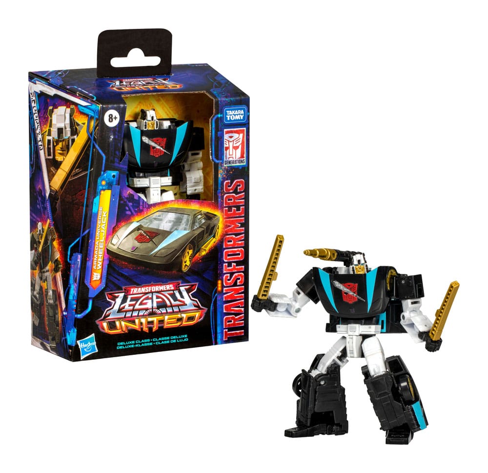 Transformers Generations Legacy United Deluxe Class Action Figure Armada Universe Wheeljack 14 cm 14 Transformers Generations Legacy United Deluxe Class Action Figure Armada Universe Wheeljack 14 cm - Bilde 14