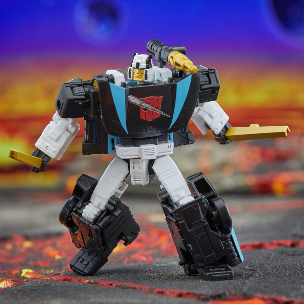 Transformers Generations Legacy United Deluxe Class Action Figure Armada Universe Wheeljack 14 cm 5 Transformers Generations Legacy United Deluxe Class Action Figure Armada Universe Wheeljack 14 cm - Bilde 5