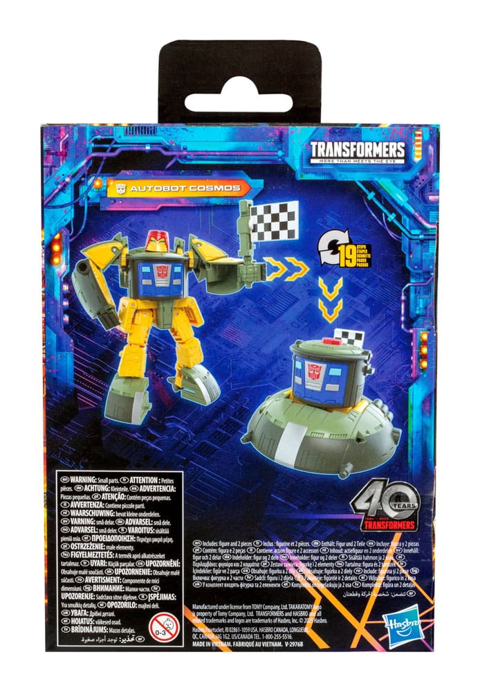 Transformers Generations Legacy United Deluxe Class Action Figure Autobot Cosmos 14 cm 12 Transformers Generations Legacy United Deluxe Class Action Figure Autobot Cosmos 14 cm - Bilde 12