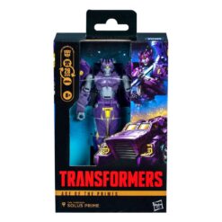 Transformers Age of the Primes Deluxe Class Action Figure Solus Prime 14 cm