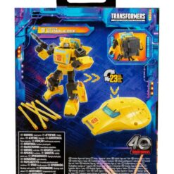Transformers Generations Legacy United Deluxe Class Action Figure Origin Bumblebee 14 cm