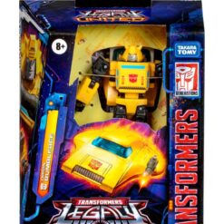 Transformers Generations Legacy United Deluxe Class Action Figure Origin Bumblebee 14 cm