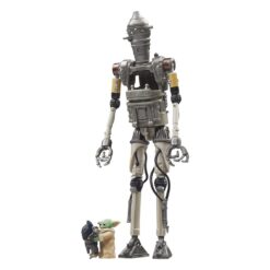 Star Wars: The Mandalorian Vintage Collection Action Figure 3-Pack IG-12, Grogu & Anzellan 10 cm 14 Star Wars: The Mandalorian Vintage Collection Action Figure 3-Pack IG-12, Grogu & Anzellan 10 cm