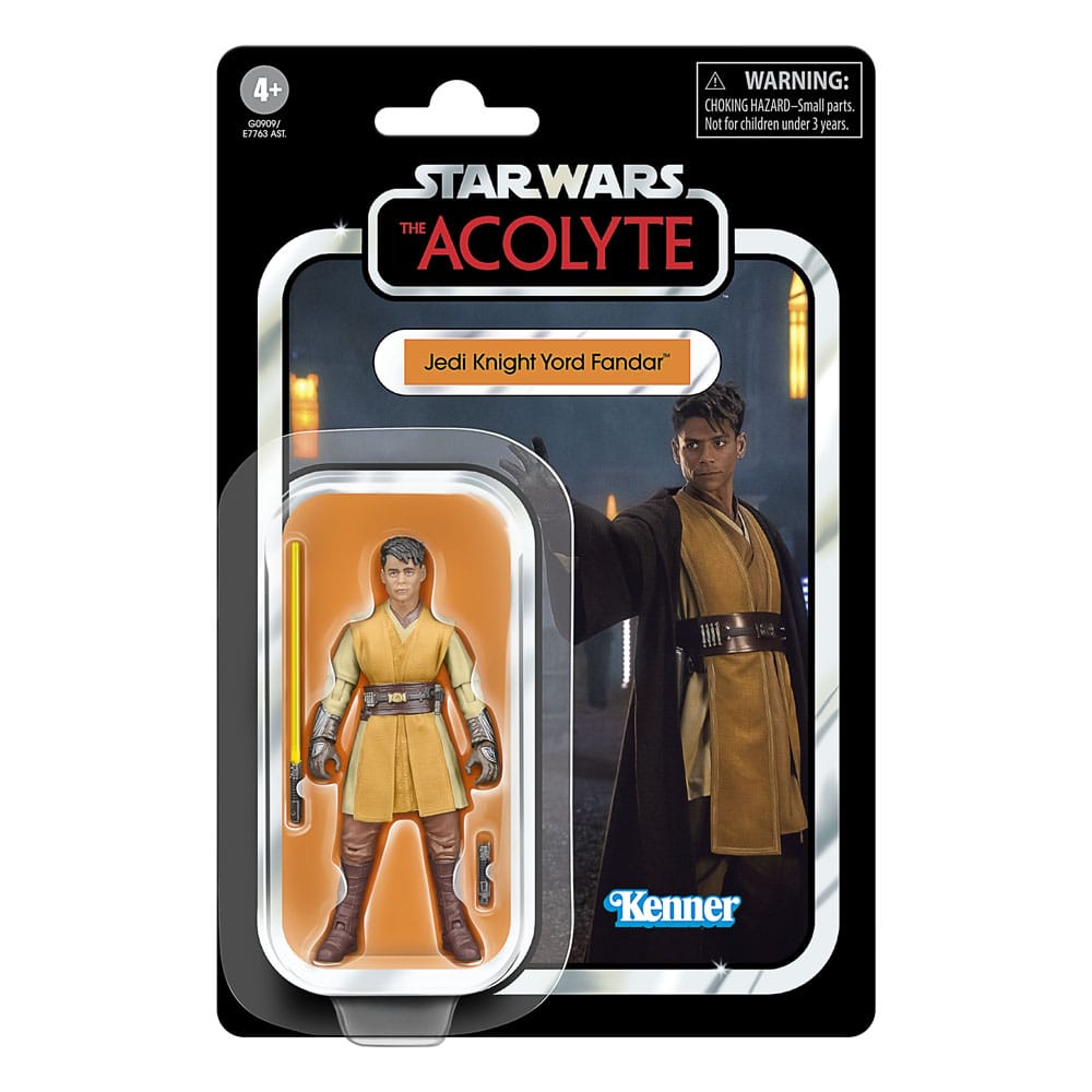 Star Wars: The Acolyte Vintage Collection Action Figure Jedi Knight Yord Fandar 10 cm 2 Star Wars: The Acolyte Vintage Collection Action Figure Jedi Knight Yord Fandar 10 cm - Bilde 2