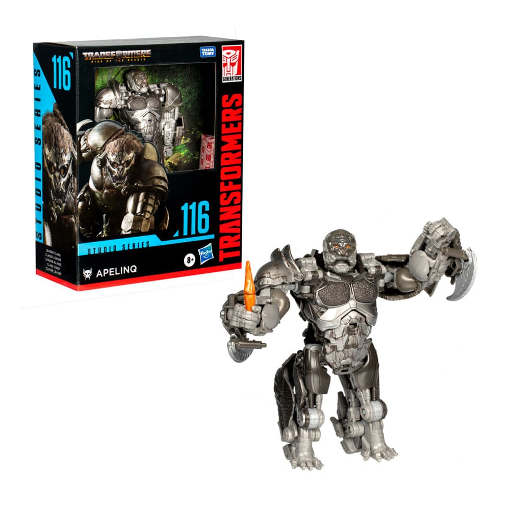 Transformers: Rise of the Beasts Generations Studio Series Leader Class Action Figure Apelinq 22 cm 1 Transformers: Rise of the Beasts Generations Studio Series Leader Class Action Figure Apelinq 22 cm