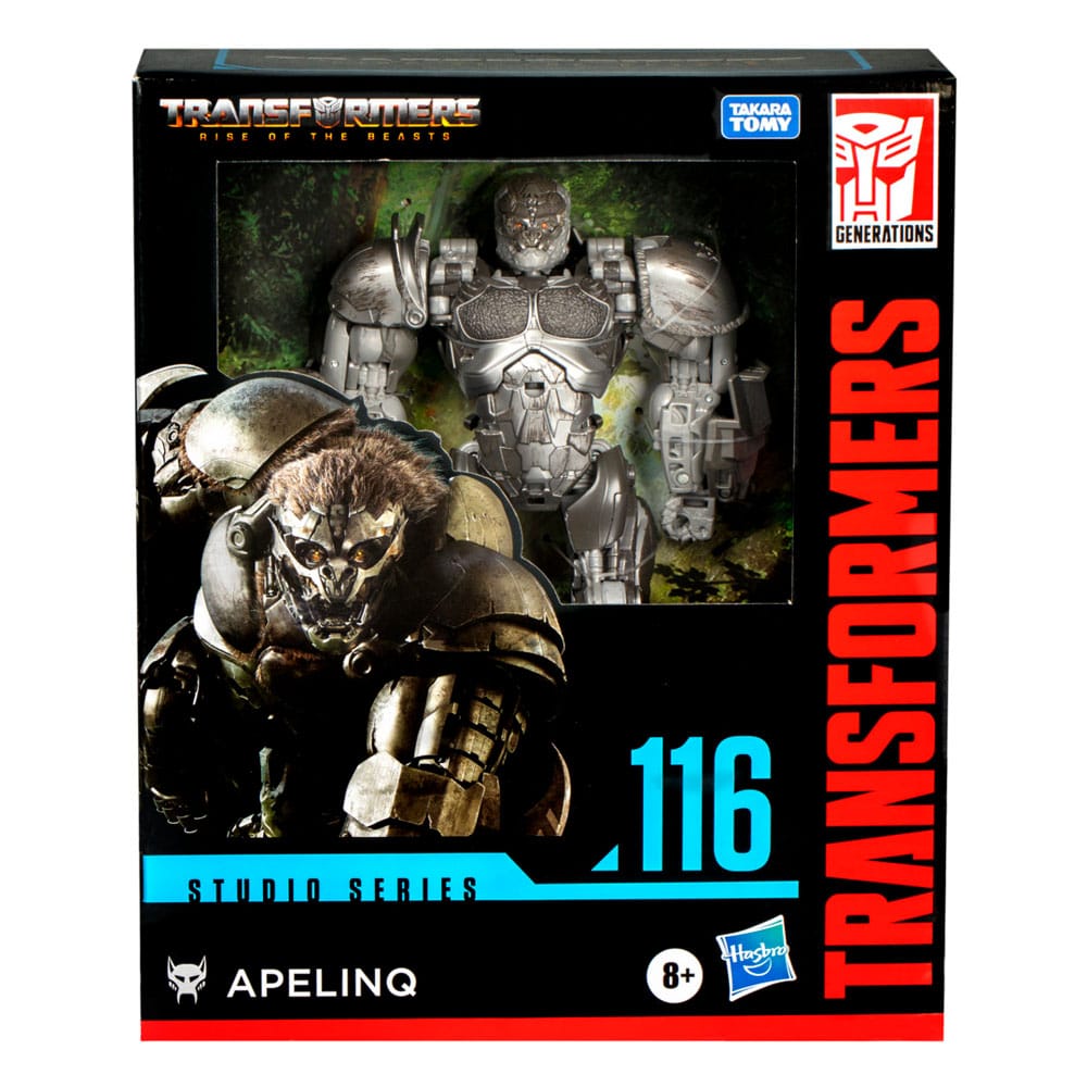 Transformers: Rise of the Beasts Generations Studio Series Leader Class Action Figure Apelinq 22 cm 4 Transformers: Rise of the Beasts Generations Studio Series Leader Class Action Figure Apelinq 22 cm - Bilde 4