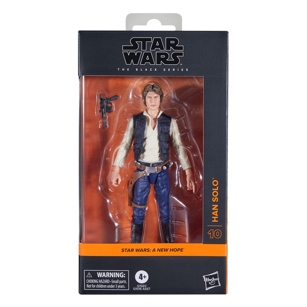 Star Wars Episode IV Black Series Action Figure Han Solo 15 cm 2 Star Wars Episode IV Black Series Action Figure Han Solo 15 cm - Bilde 2