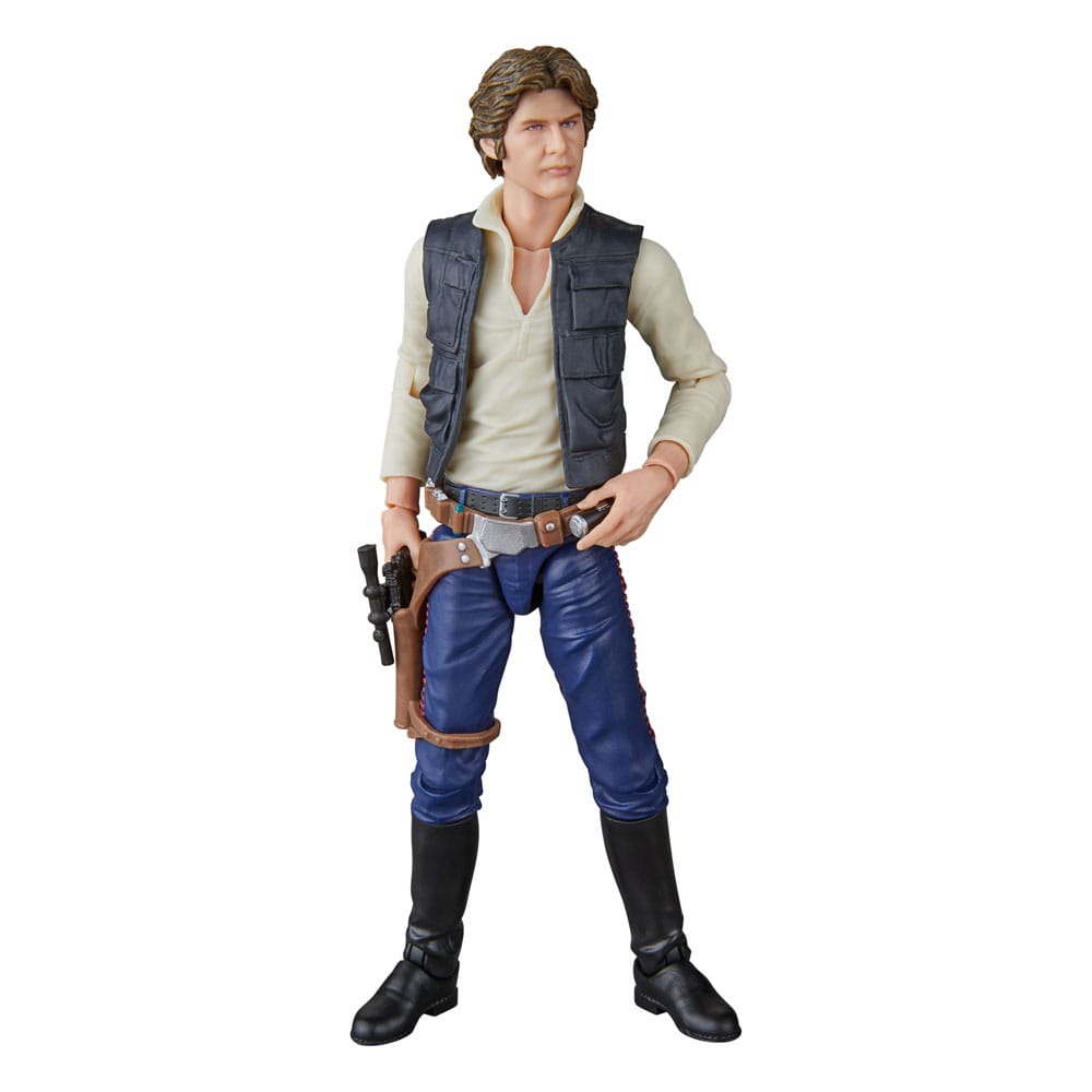 Star Wars Episode IV Black Series Action Figure Han Solo 15 cm 6 Star Wars Episode IV Black Series Action Figure Han Solo 15 cm - Bilde 6