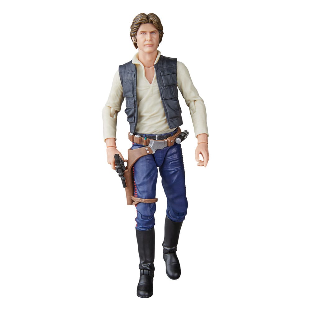 Star Wars Episode IV Black Series Action Figure Han Solo 15 cm 9 Star Wars Episode IV Black Series Action Figure Han Solo 15 cm - Bilde 9