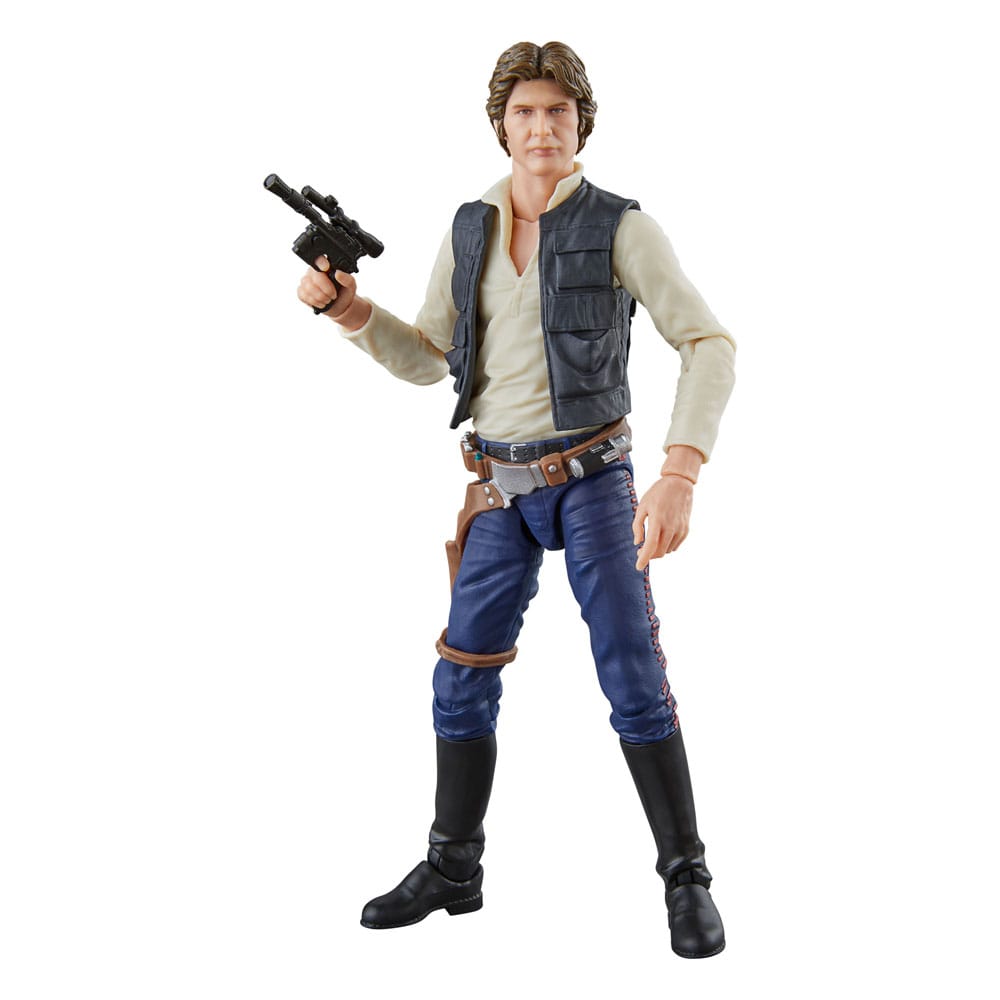 Star Wars Episode IV Black Series Action Figure Han Solo 15 cm 1 Star Wars Episode IV Black Series Action Figure Han Solo 15 cm