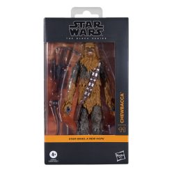 Star Wars Episode IV Black Series Action Figure Chewbacca 15 cm 12 Star Wars Episode IV Black Series Action Figure Chewbacca 15 cm