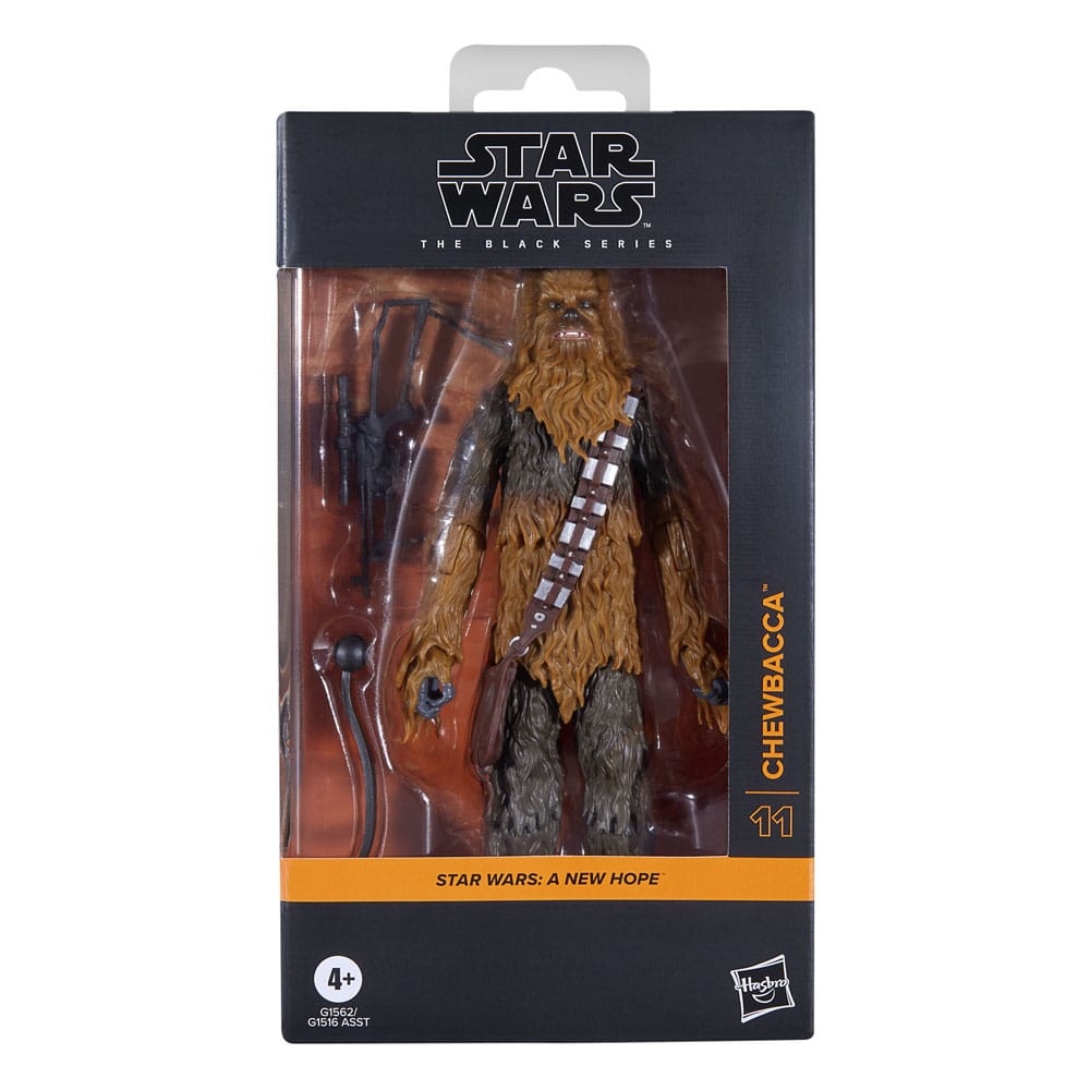 Star Wars Episode IV Black Series Action Figure Chewbacca 15 cm 2 Star Wars Episode IV Black Series Action Figure Chewbacca 15 cm - Bilde 2
