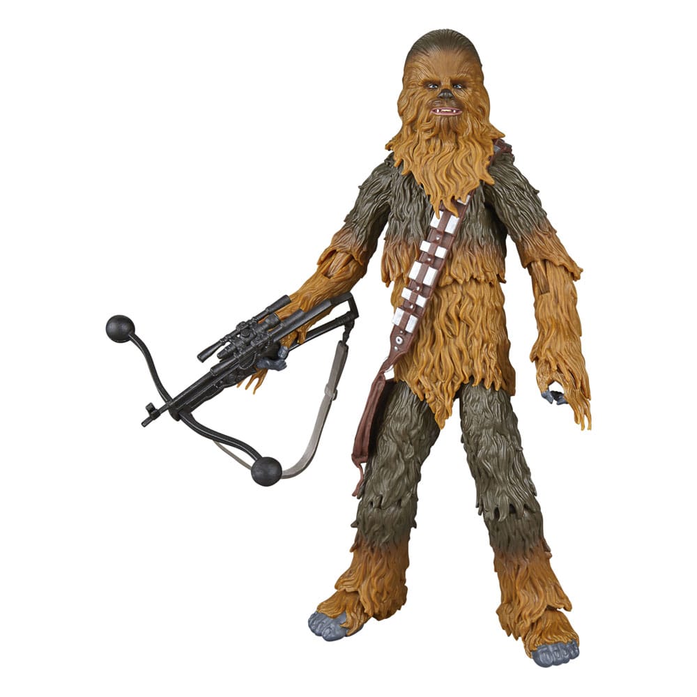Star Wars Episode IV Black Series Action Figure Chewbacca 15 cm 6 Star Wars Episode IV Black Series Action Figure Chewbacca 15 cm - Bilde 6