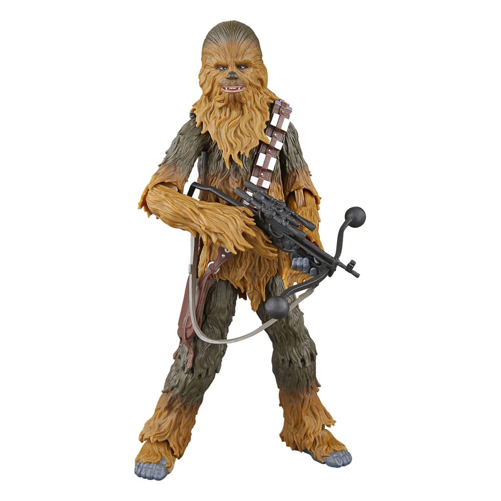 Star Wars Episode IV Black Series Action Figure Chewbacca 15 cm 9 Star Wars Episode IV Black Series Action Figure Chewbacca 15 cm - Bilde 9