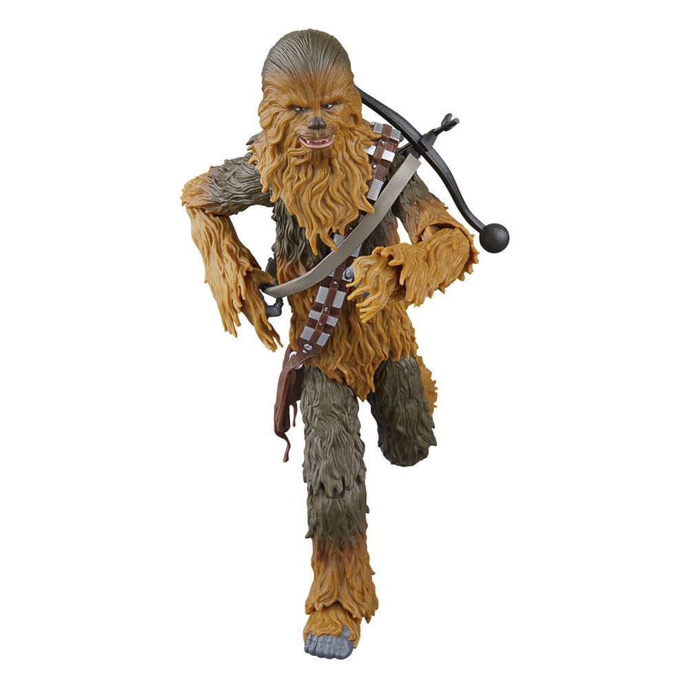 Star Wars Episode IV Black Series Action Figure Chewbacca 15 cm 10 Star Wars Episode IV Black Series Action Figure Chewbacca 15 cm - Bilde 10