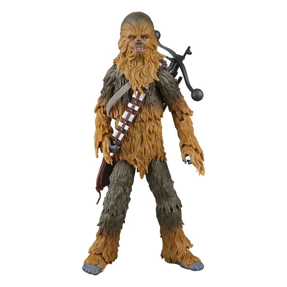 Star Wars Episode IV Black Series Action Figure Chewbacca 15 cm 1 Star Wars Episode IV Black Series Action Figure Chewbacca 15 cm