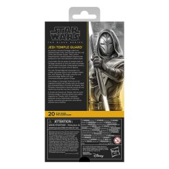 Star Wars: The Clone Wars Black Series Action Figure Jedi Temple Guard 15 cm 8 Star Wars: The Clone Wars Black Series Action Figure Jedi Temple Guard 15 cm