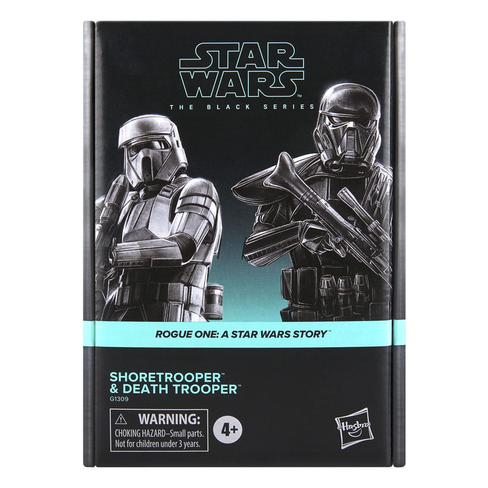 Star Wars: Rogue One Black Series Action Figure 2-Pack Shoretrooper & Death Trooper 15 cm 2 Star Wars: Rogue One Black Series Action Figure 2-Pack Shoretrooper & Death Trooper 15 cm - Bilde 2