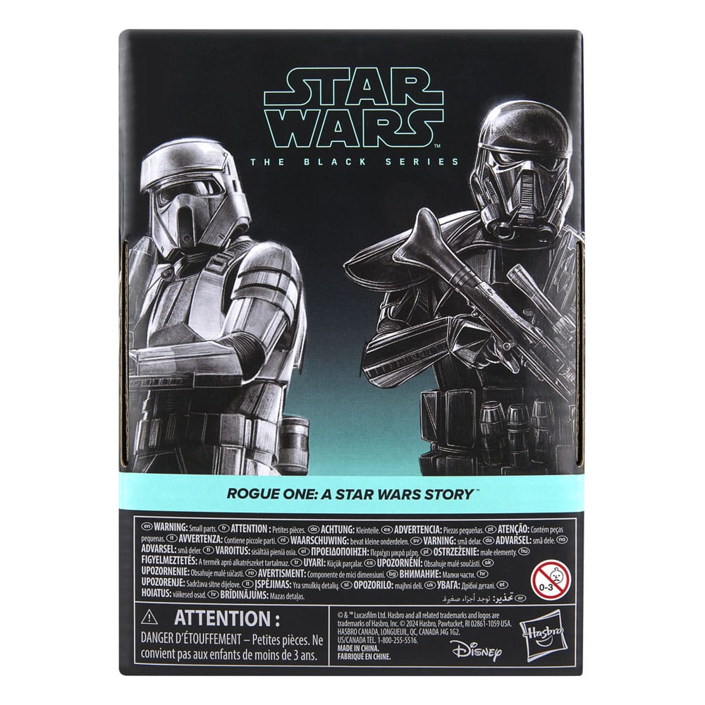 Star Wars: Rogue One Black Series Action Figure 2-Pack Shoretrooper & Death Trooper 15 cm 3 Star Wars: Rogue One Black Series Action Figure 2-Pack Shoretrooper & Death Trooper 15 cm - Bilde 3