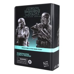 Star Wars: Rogue One Black Series Action Figure 2-Pack Shoretrooper & Death Trooper 15 cm 19 Star Wars: Rogue One Black Series Action Figure 2-Pack Shoretrooper & Death Trooper 15 cm
