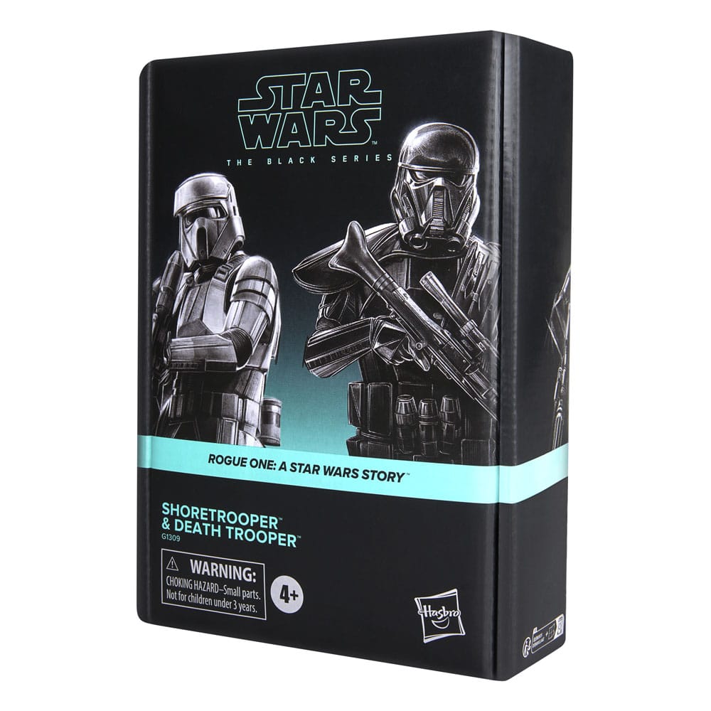 Star Wars: Rogue One Black Series Action Figure 2-Pack Shoretrooper & Death Trooper 15 cm 4 Star Wars: Rogue One Black Series Action Figure 2-Pack Shoretrooper & Death Trooper 15 cm - Bilde 4