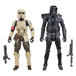 Star Wars: Rogue One Black Series Action Figure 2-Pack Shoretrooper & Death Trooper 15 cm 20 Star Wars: Rogue One Black Series Action Figure 2-Pack Shoretrooper & Death Trooper 15 cm