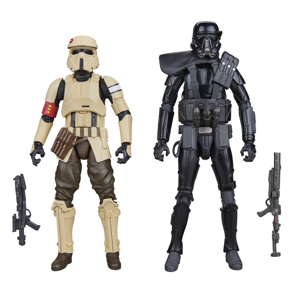 Star Wars: Rogue One Black Series Action Figure 2-Pack Shoretrooper & Death Trooper 15 cm 5 Star Wars: Rogue One Black Series Action Figure 2-Pack Shoretrooper & Death Trooper 15 cm - Bilde 5