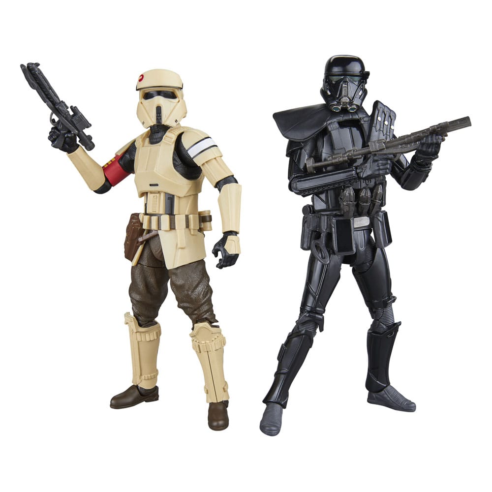 Star Wars: Rogue One Black Series Action Figure 2-Pack Shoretrooper & Death Trooper 15 cm 6 Star Wars: Rogue One Black Series Action Figure 2-Pack Shoretrooper & Death Trooper 15 cm - Bilde 6