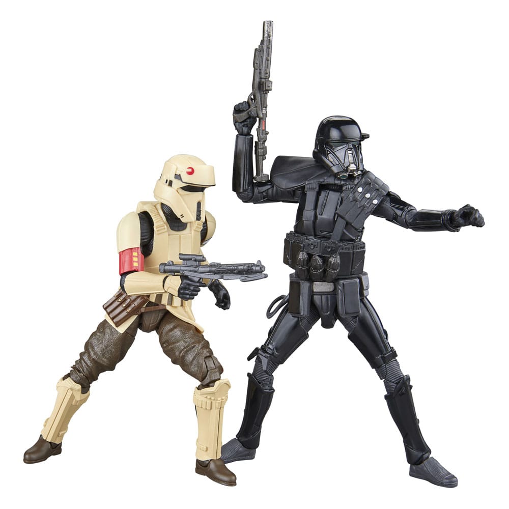 Star Wars: Rogue One Black Series Action Figure 2-Pack Shoretrooper & Death Trooper 15 cm 7 Star Wars: Rogue One Black Series Action Figure 2-Pack Shoretrooper & Death Trooper 15 cm - Bilde 7