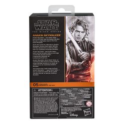 Star Wars Episode III Black Series Anakin Skywalker Actionfigur 15 cm