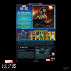Marvel Legends Actionfigur Wolverine (WWII Logan) 15 cm