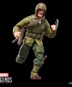 Marvel Legends Actionfigur Wolverine (WWII Logan) 15 cm