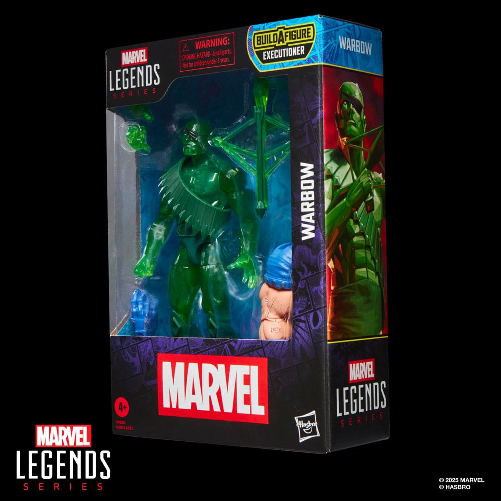 Marvel Legends Actionfigur Warbow (BAF: Executioner) 15 cm 3 Marvel Legends Actionfigur Warbow (BAF: Executioner) 15 cm - Bilde 3