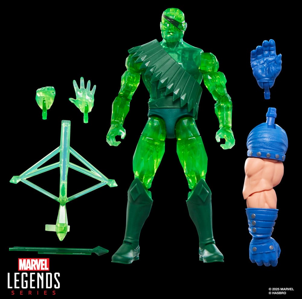 Marvel Legends Actionfigur Warbow (BAF: Executioner) 15 cm 10 Marvel Legends Actionfigur Warbow (BAF: Executioner) 15 cm - Bilde 10