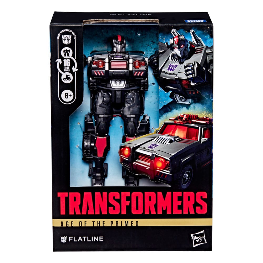 Transformers Age of the Primes Voyager Class Action Figure Flatline 18 cm 12 Transformers Age of the Primes Voyager Class Action Figure Flatline 18 cm - Bilde 12