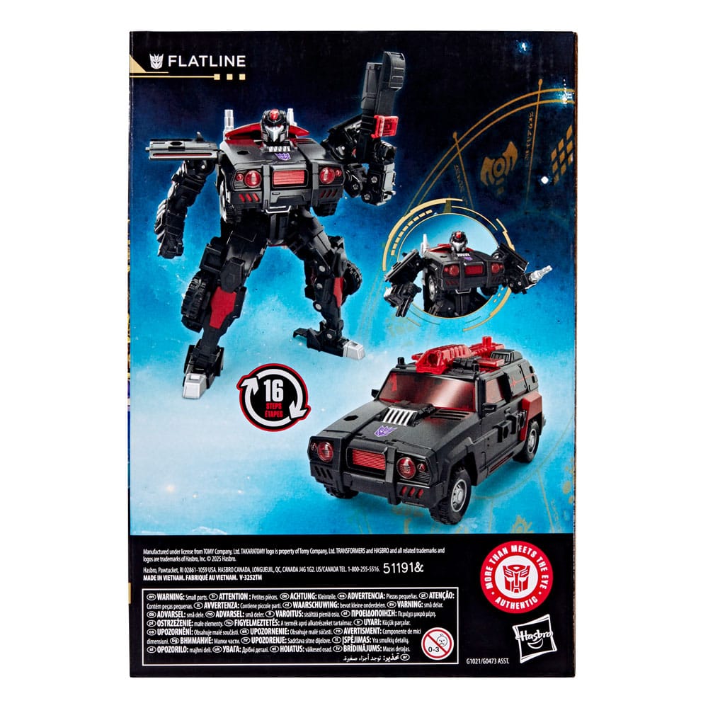 Transformers Age of the Primes Voyager Class Action Figure Flatline 18 cm 9 Transformers Age of the Primes Voyager Class Action Figure Flatline 18 cm - Bilde 9