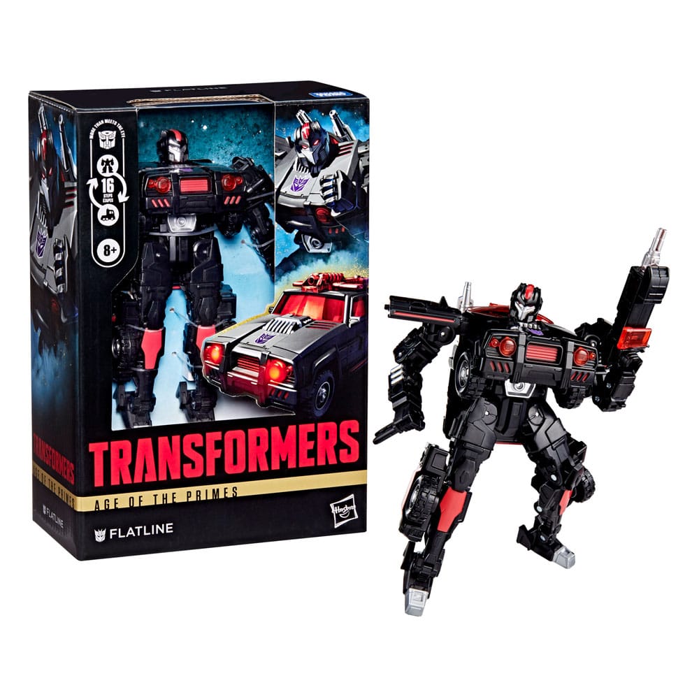Transformers Age of the Primes Voyager Class Action Figure Flatline 18 cm 10 Transformers Age of the Primes Voyager Class Action Figure Flatline 18 cm - Bilde 10