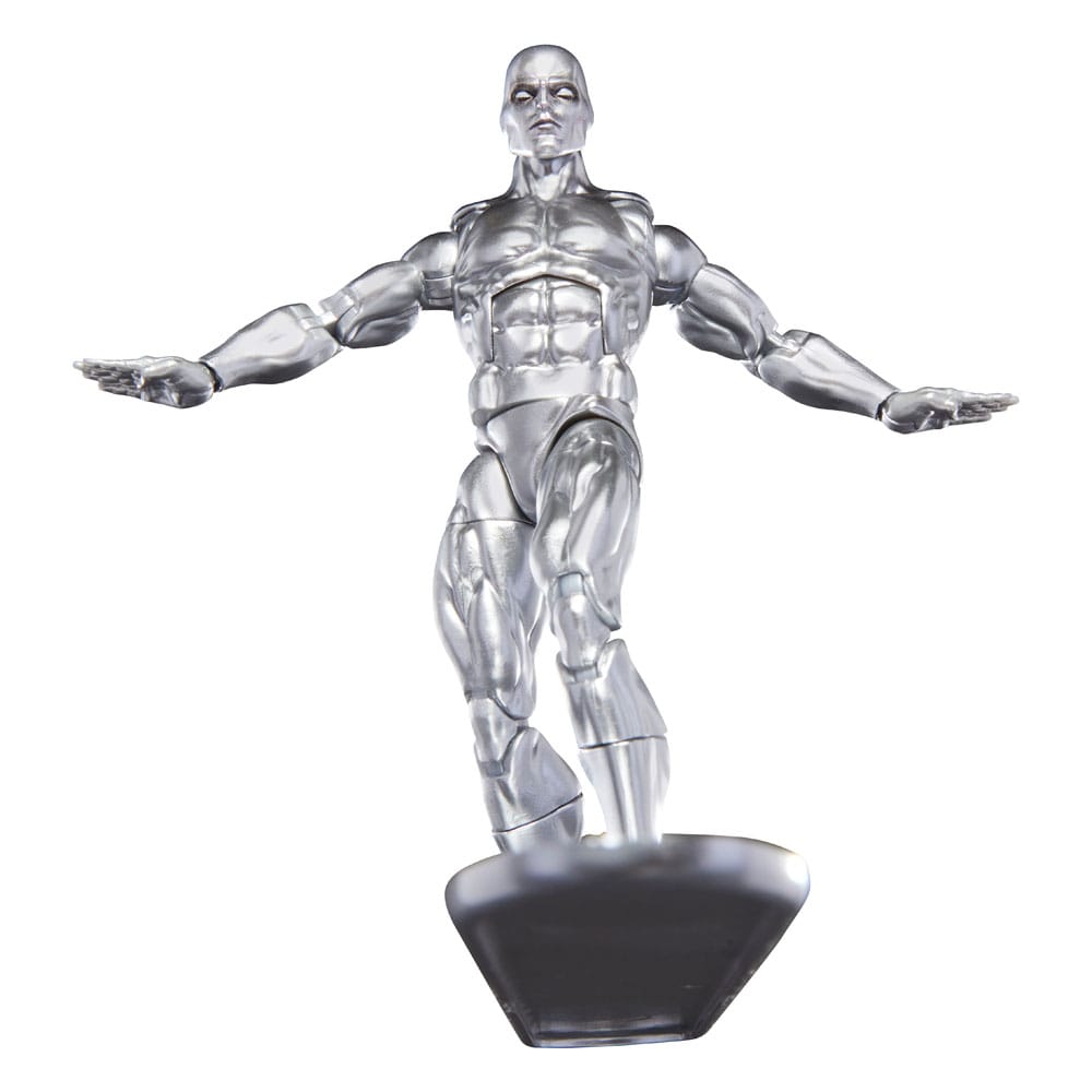 Silver Surfer Marvel Legends Actionfigur 15 cm 4 Silver Surfer Marvel Legends Actionfigur 15 cm - Bilde 4