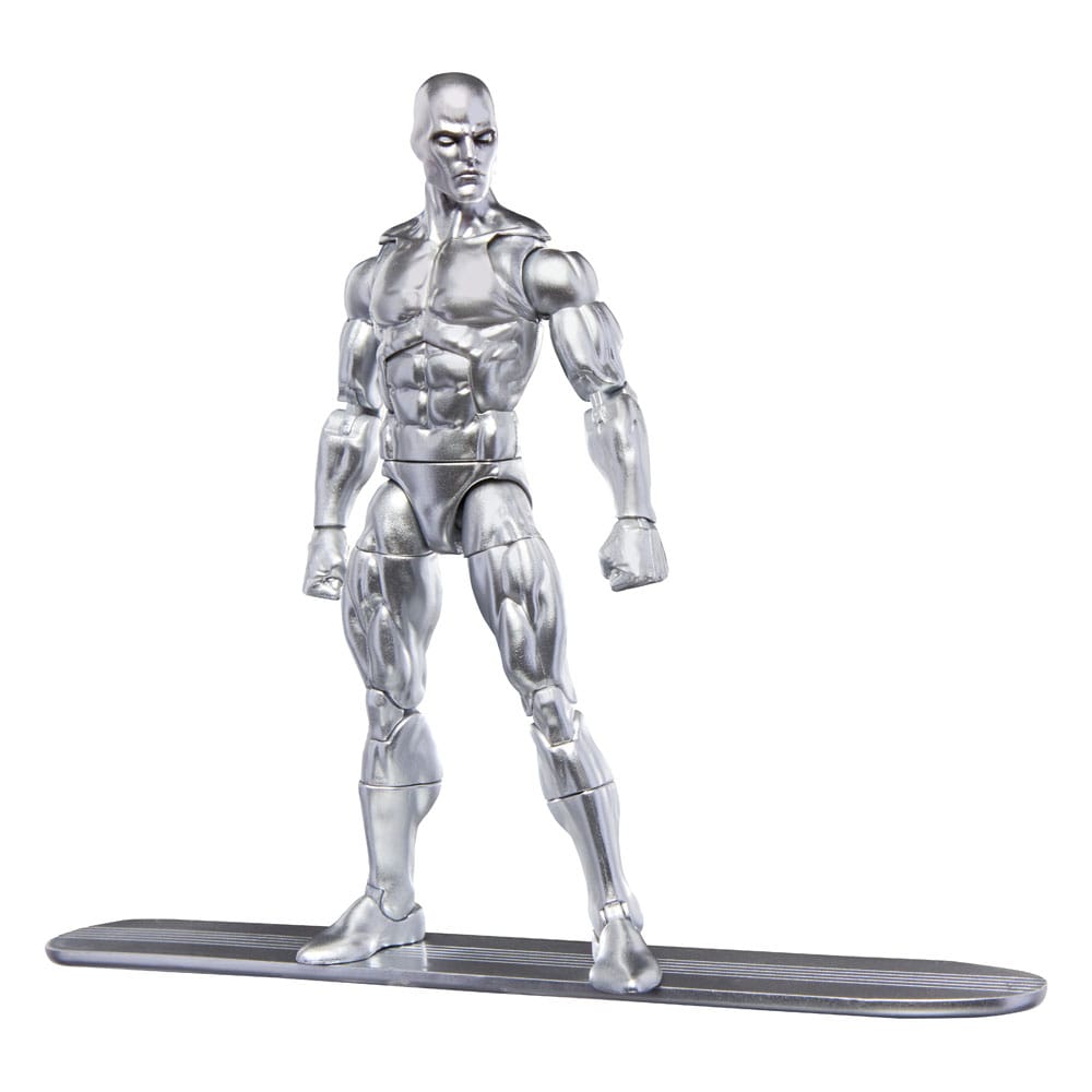 Silver Surfer Marvel Legends Actionfigur 15 cm 6 Silver Surfer Marvel Legends Actionfigur 15 cm - Bilde 6