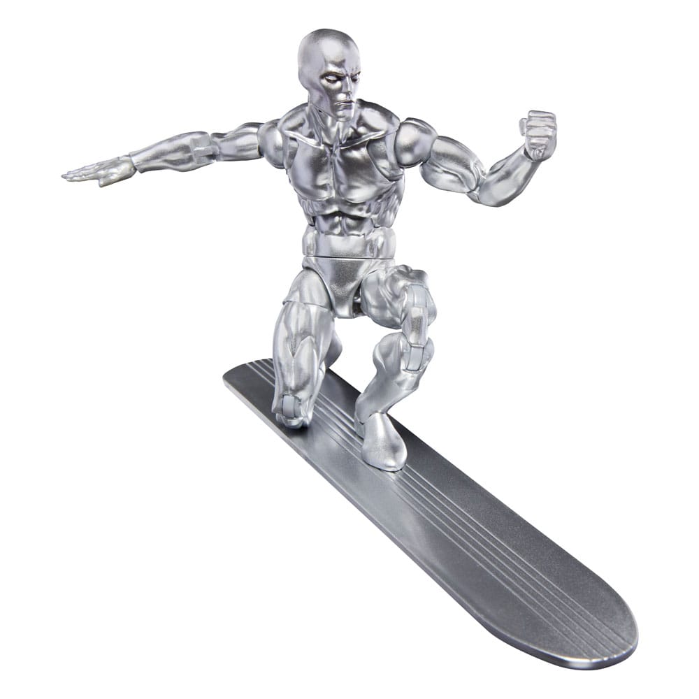 Silver Surfer Marvel Legends Actionfigur 15 cm 7 Silver Surfer Marvel Legends Actionfigur 15 cm - Bilde 7