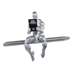 Silver Surfer Marvel Legends Actionfigur 15 cm 19 Silver Surfer Marvel Legends Actionfigur 15 cm
