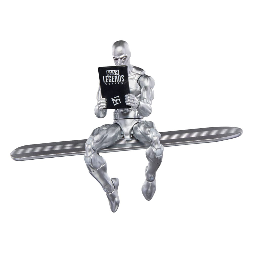 Silver Surfer Marvel Legends Actionfigur 15 cm 8 Silver Surfer Marvel Legends Actionfigur 15 cm - Bilde 8