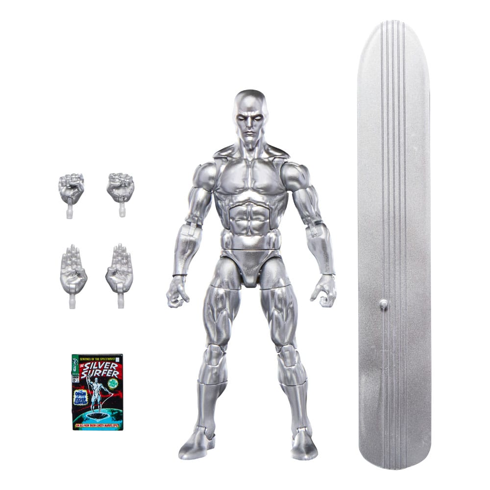 Silver Surfer Marvel Legends Actionfigur 15 cm 11 Silver Surfer Marvel Legends Actionfigur 15 cm - Bilde 11