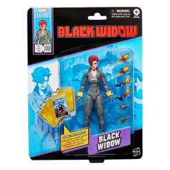 Black Widow Marvel Legends Action Figure 15 cm