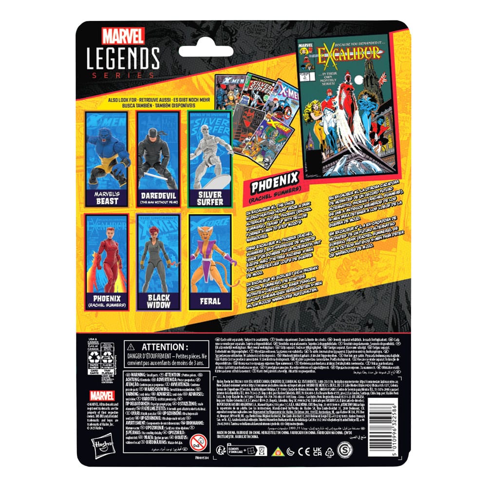 Excalibur Marvel Legends Action Figure 15 cm 2 Excalibur Marvel Legends Action Figure 15 cm - Bilde 2