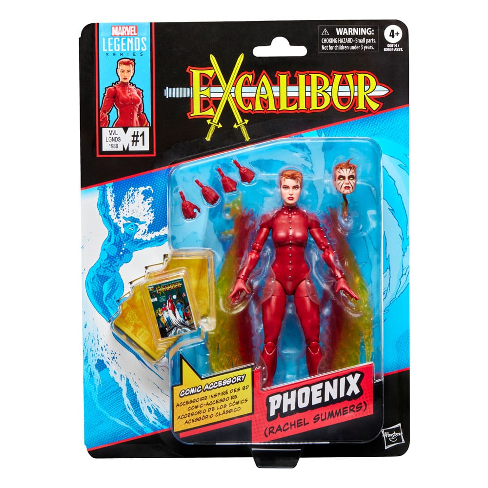 Excalibur Marvel Legends Action Figure 15 cm 12 Excalibur Marvel Legends Action Figure 15 cm - Bilde 12